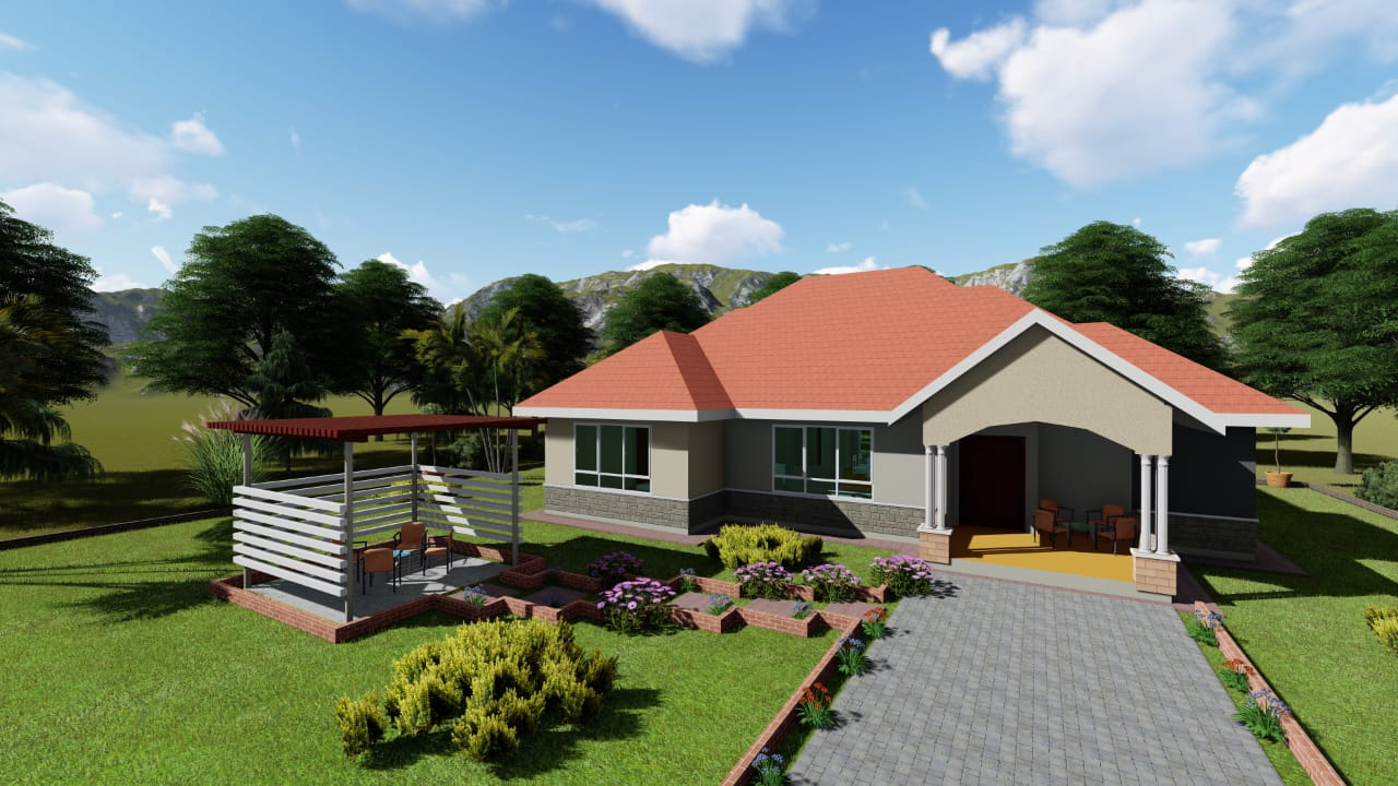 4 bedroom bungalow in Kisumu County